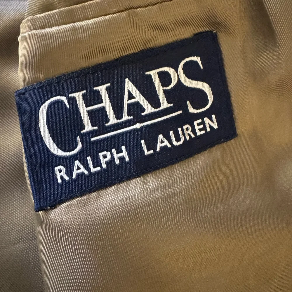 Chaps Men's Suit in Olive
